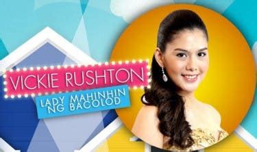 PBB: Vickie Rushton is 4th Big Placer .